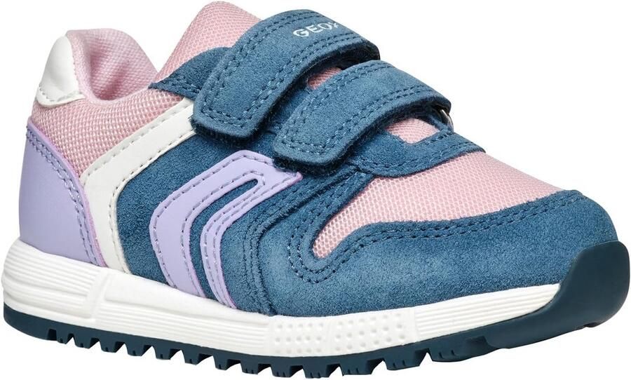 Ademende Meisjes Sneakers met Perforerende Zool