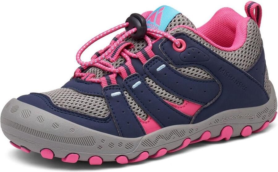 Ademende Wandelschoenen voor Meisjes Outdoor Gymschoenen met Antislipzool