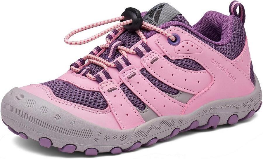 Ademende Meisjes Wandelschoenen Antislip Trekking Schoenen voor Buitenactiviteiten