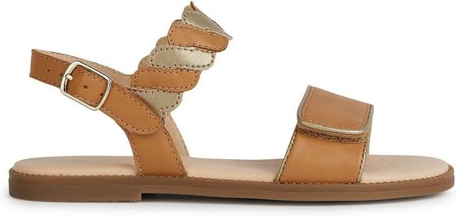 Ademende Meisjessandalen voor Zomer Comfortabele Zomerchunky Sandaal