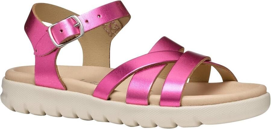 Ademende Meisjes Sandaal met Comfortabele Zool voor Zomer