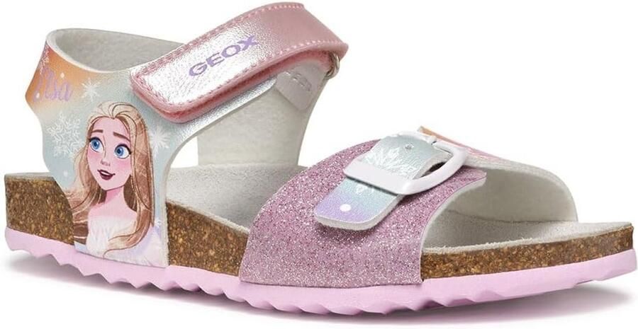 Ademende Meisjessandalen voor Zomer en Vakantie