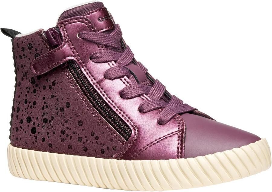 Ademende Meisjessneakers Comfortabele Witte en Zwarte Kindersneakers