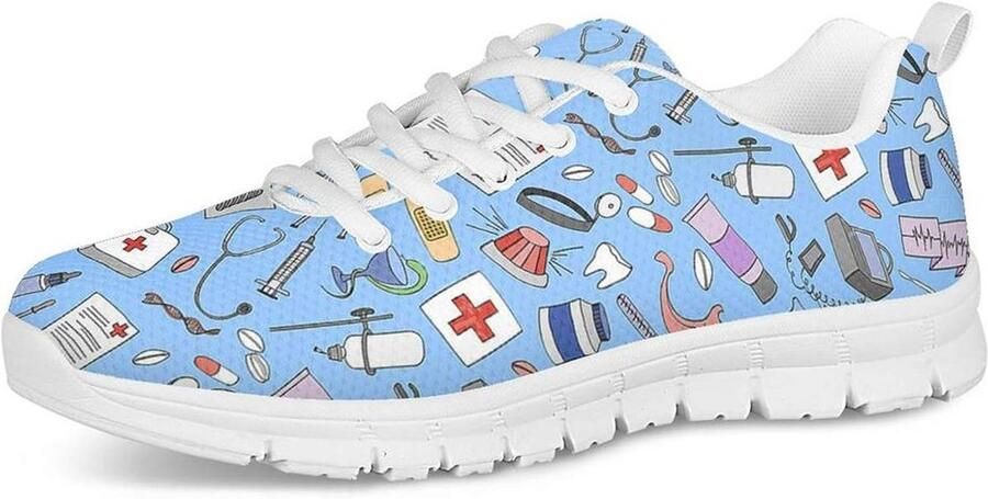 Ade de Mesh Casual Sneakers Unisex Antislip Sportschoenen voor en