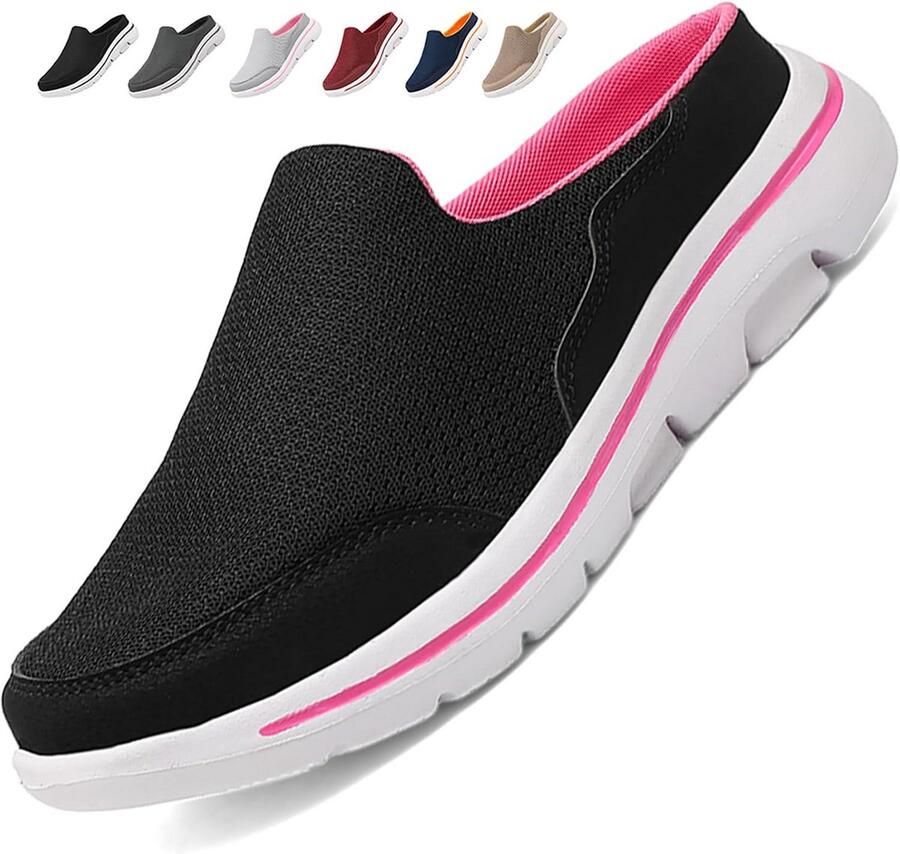 Ade de Mesh Clogs voor en Lichte Slip-On Zomersandalen met Antislipzool