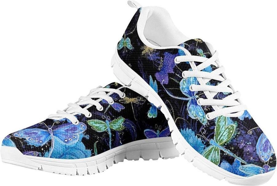 Ademende Mesh Dames Sportschoenen voor Hardlopen en Wandelen