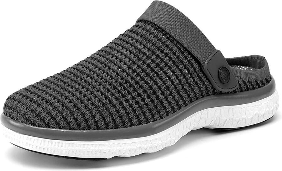 Ade de Mesh Instappers & Klompen voor en Luchtige Zomersandalen met Antislipzool