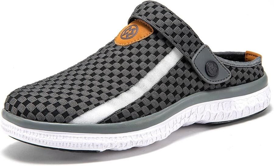 Ade de Mesh Instappers voor en Casual Tuinsandalen Comfortabel Wandelen