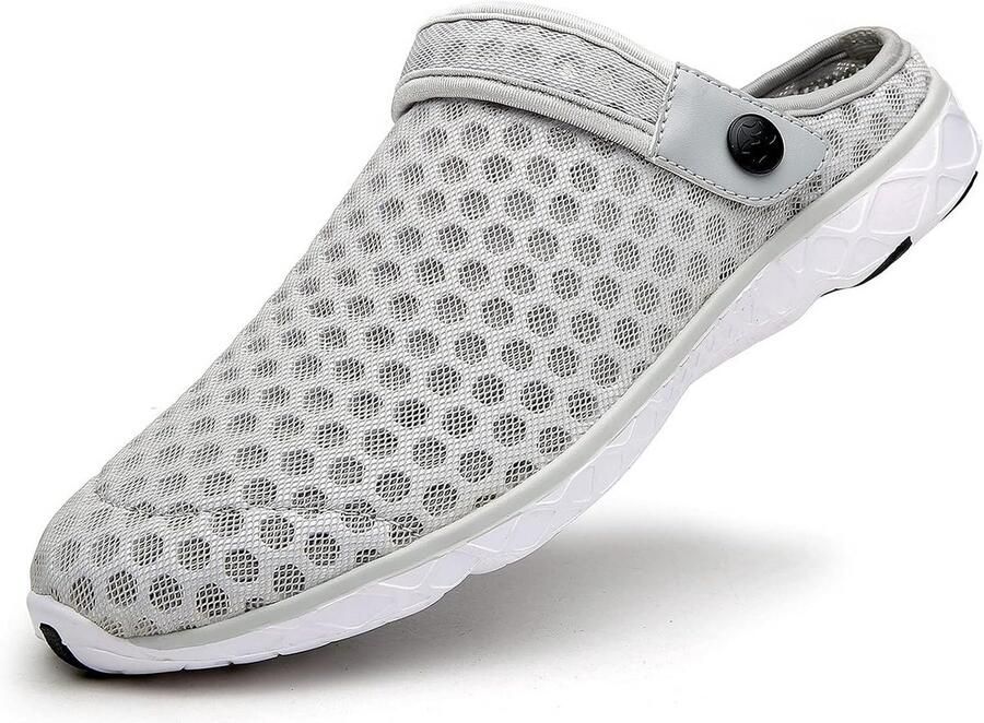 Ade de Mesh Instappers voor en Lichte Tuin- en Strandslippers