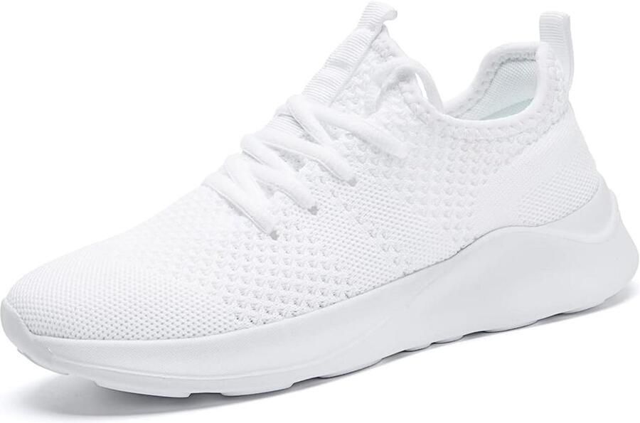 Ademende Mesh Sneakers Dames Comfortabele Sportschoenen voor Tennis Wandelen & Hardlopen