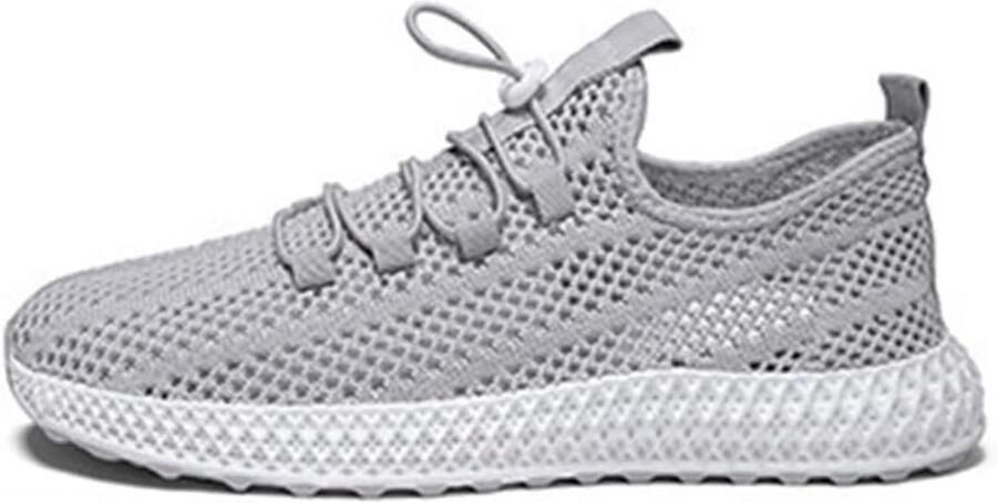 Ademende Mesh Sneakers Heren Lichtgewicht Hardloopschoenen Comfortabele Sportschoenen