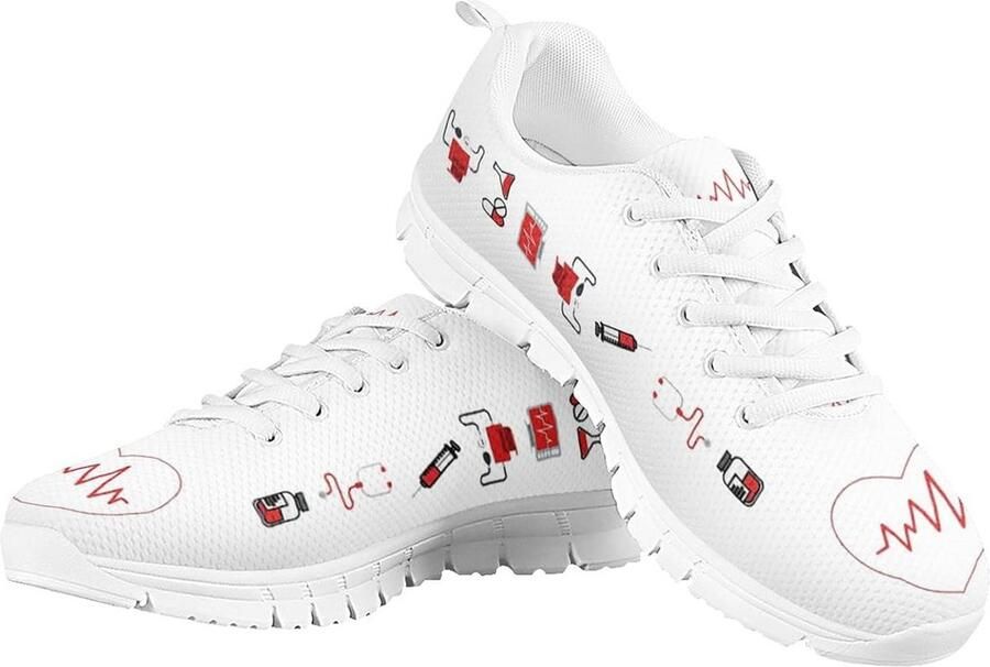 Ade de Mesh Sneakers Unisex Casual Sportschoenen met Antislipzool