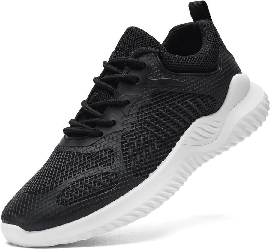 Ademende Mesh Sneakers voor Dames Lichtgewicht Sportschoenen voor Hardlopen en Wandelen