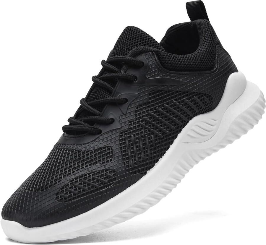 Ademende Mesh Sneakers voor Dames Lichtgewicht Sportschoenen voor Hardlopen en Wandelen