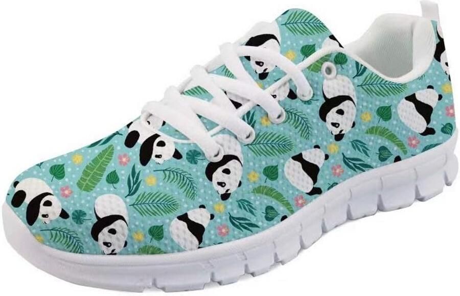 Ade de Mesh Sneakers voor en Lichte Sportschoenen