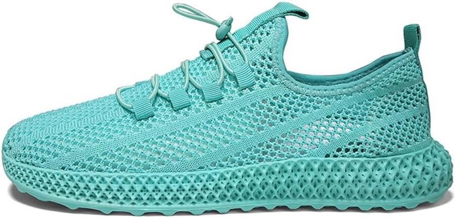 Ademende Mesh Sneakers Heren Lichtgewicht Sportschoenen Comfortabel Fitness Wandelen Casual