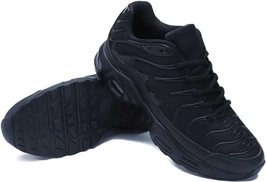 Ademende Mesh Sneakers voor Heren Lichtgewicht Sportschoenen voor Wandelen en Fitness