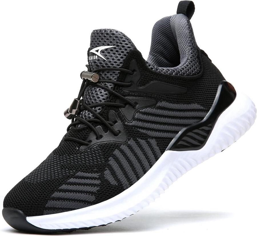 Ade de Mesh Sneakers voor en Lichte Slip-On Sportschoenen