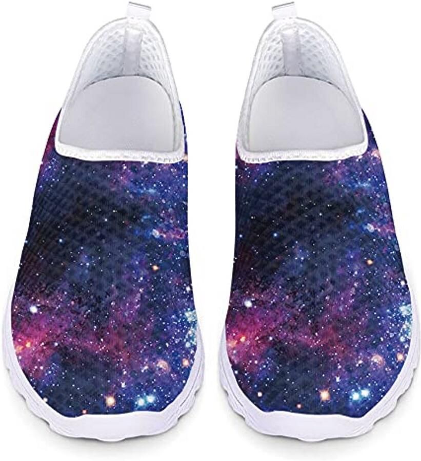 Ade de Mesh Sneakers voor en nen Slip-on Trainers voor Lopen en Sport