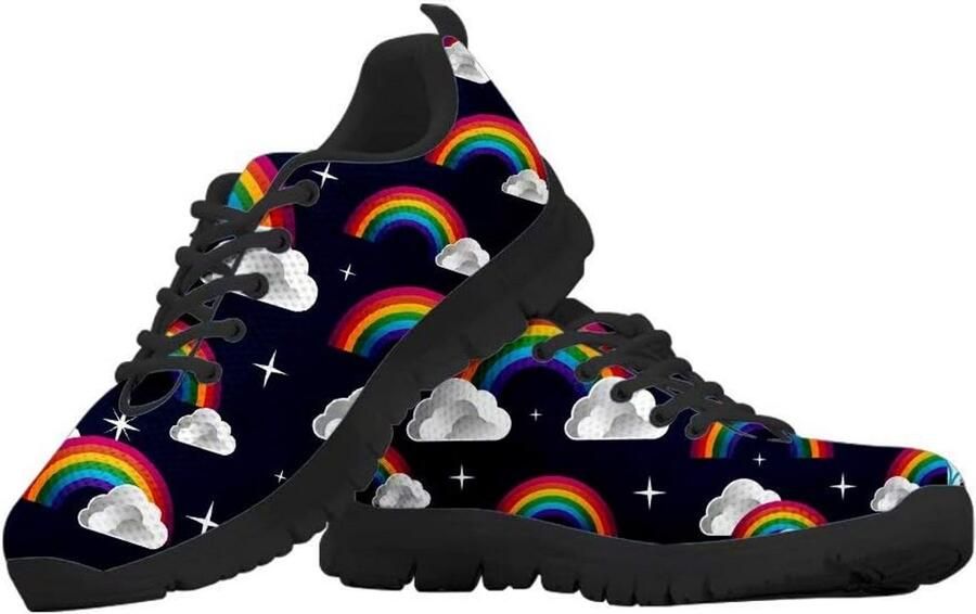 Ade de Mesh Sportschoenen Lichtgewicht Sneakers voor Fitness Joggen en Wandelen