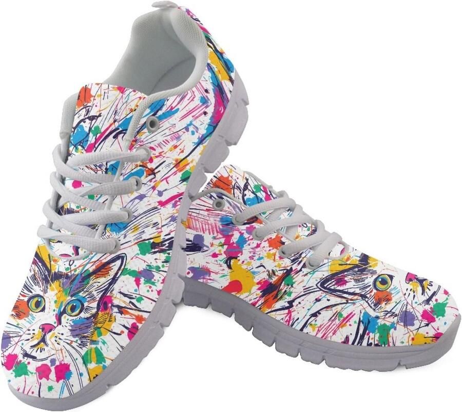 Ade de Mesh Sportschoenen Unisex Lichte Hardloop- en Wandelsneakers voor en