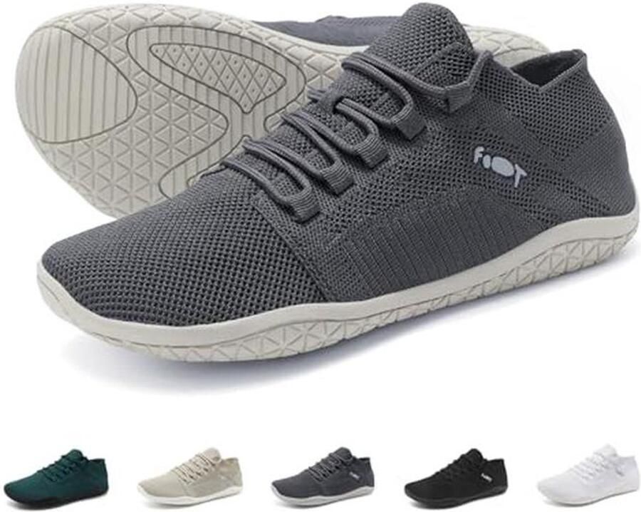 Ade de Minimalistische Barefoot Schoenen voor en Lichtgewicht en Antislip