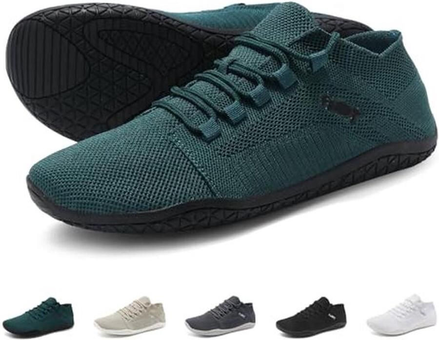 Ade de Minimalistische Blotevoeten Schoenen voor en Lichtgewicht Antislip Outdoorschoenen