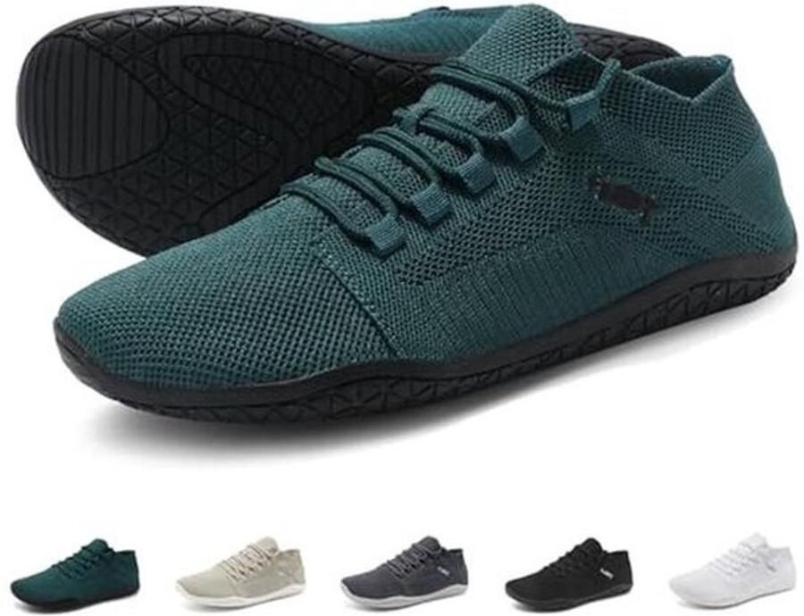 Ade de Minimalistische Blotevoeten Schoenen voor en Lichtgewicht Antislip Outdoorschoenen