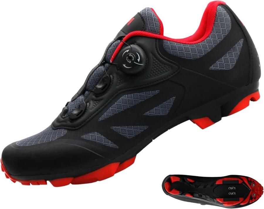Fietsschoenen MTB & Spinning Ade d en Antislip met SPD Compatibiliteit