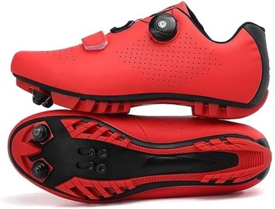 Ade de MTB en Road Fietsschoenen voor en Uniseks Vergrendeling Pedaal