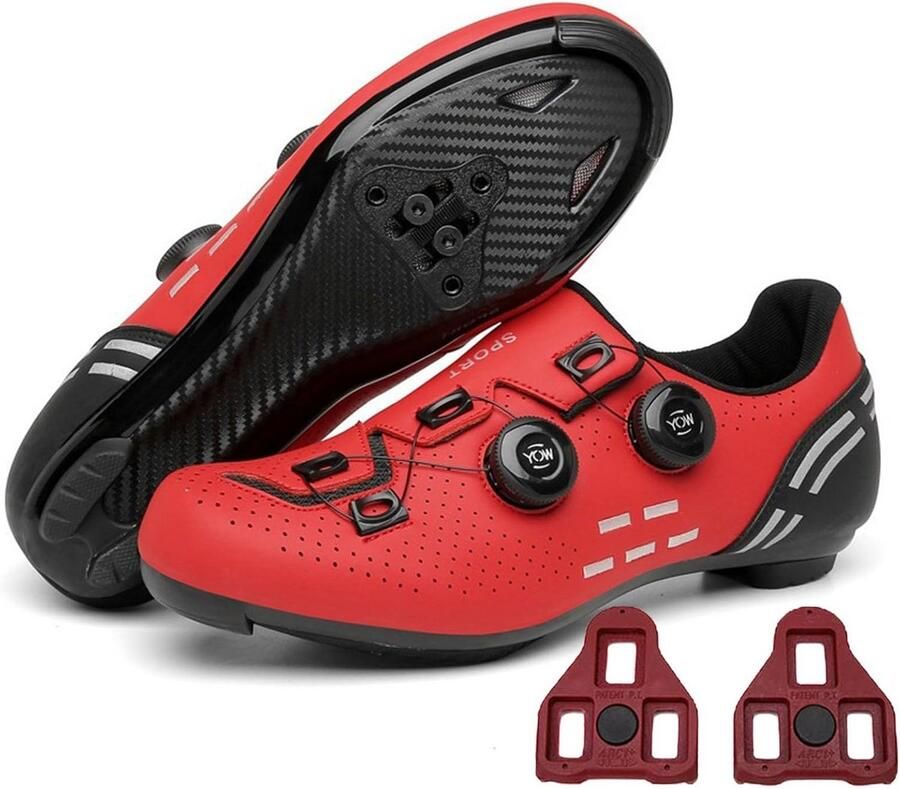 Ade de MTB Fiets Schoenen met SPD Slot Geschikt voor Mountainbike en Racefiets