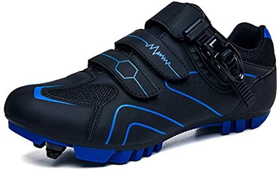 Ademende MTB-Fietsschoenen voor Heren compatibel met SPD-schoenplaatjes