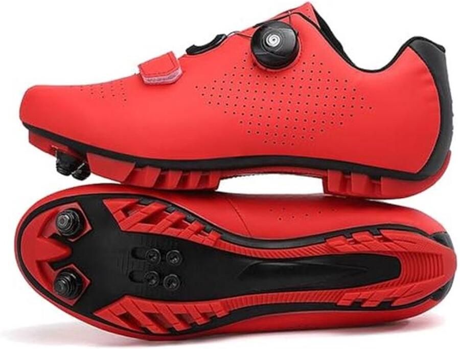 Ade de MTB-schoenen en Rijschoenen voor en Uniseks Antislip Schokdemping