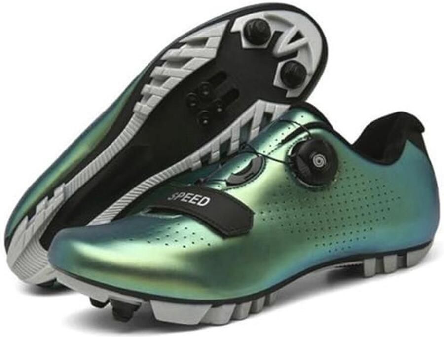 Ade de MTB-schoenen voor en Uniseks Fietsschoenen voor MTB en Road SPD