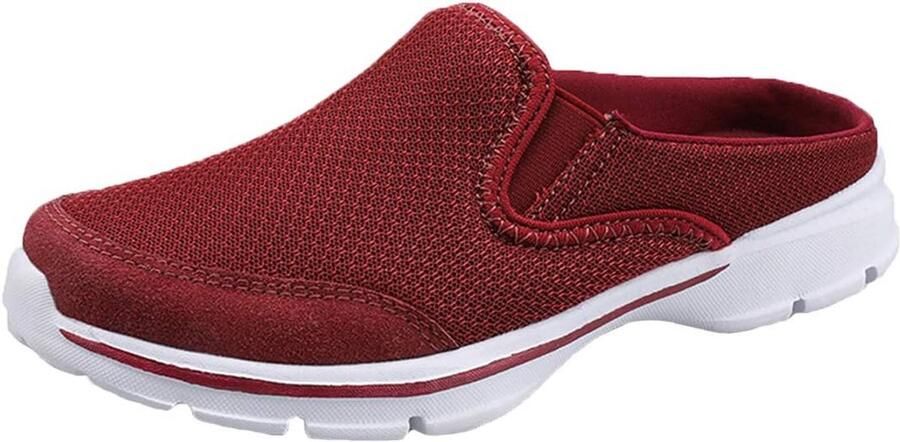 Dames Instappers Pantoffels Ademend Lichtgewicht Antislip Klompen