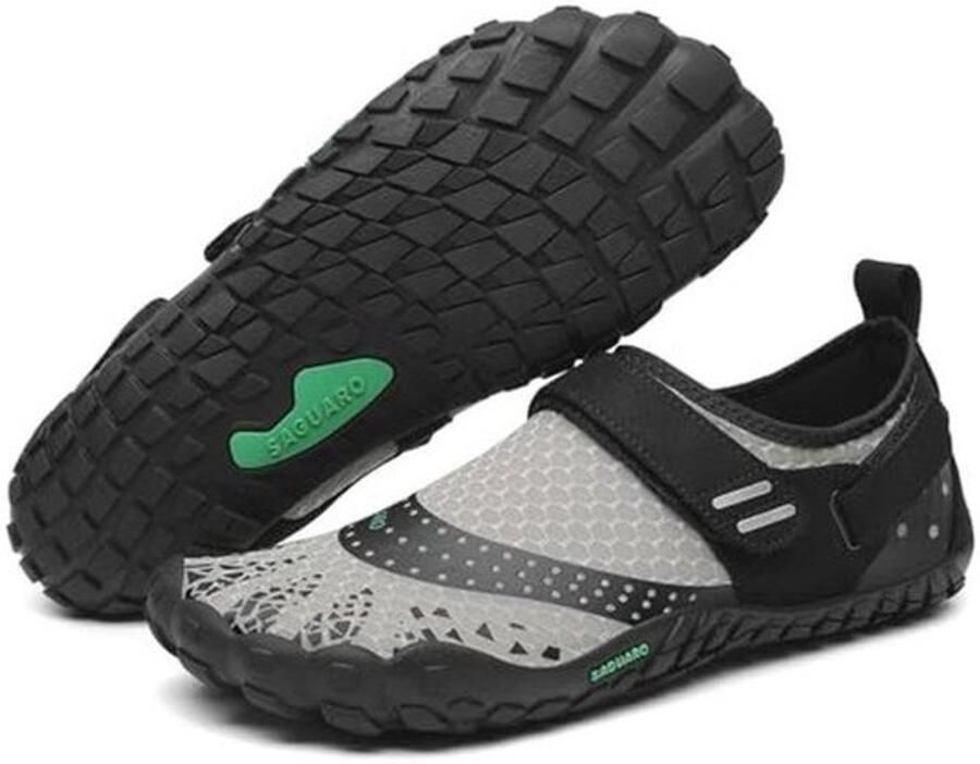 Ade de non-slip blotevoetenschoenen voor en Brede teen Trailrunning schoenen