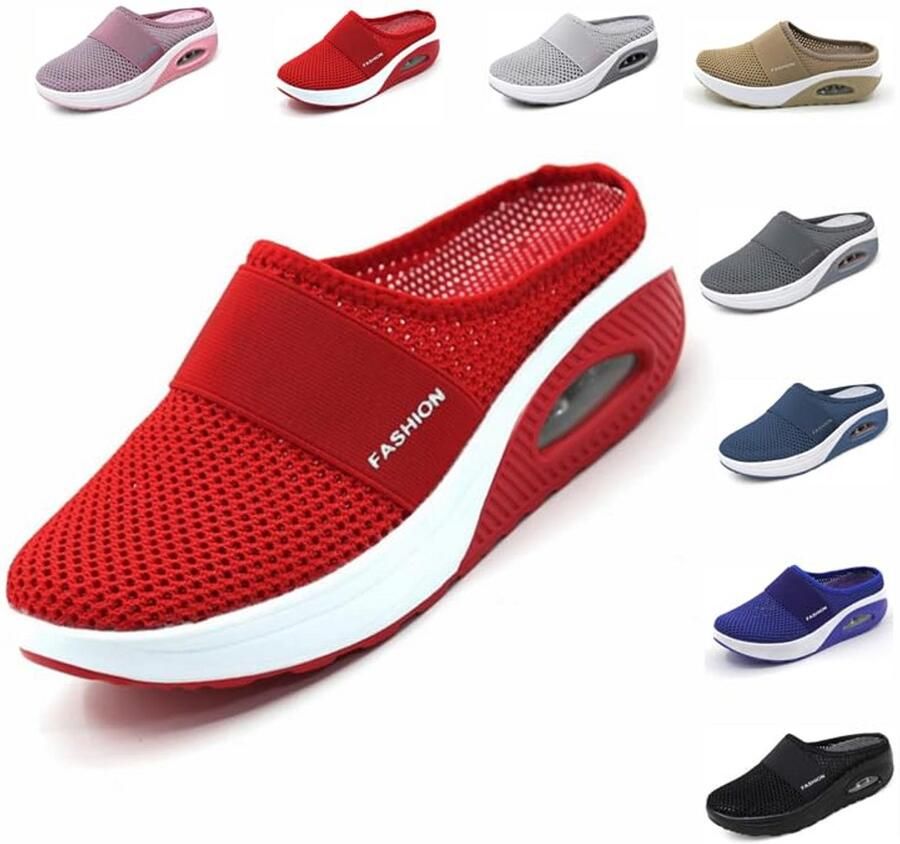 Ademende Orthopedische Wandelschoenen met Luchtkussen voor Dames