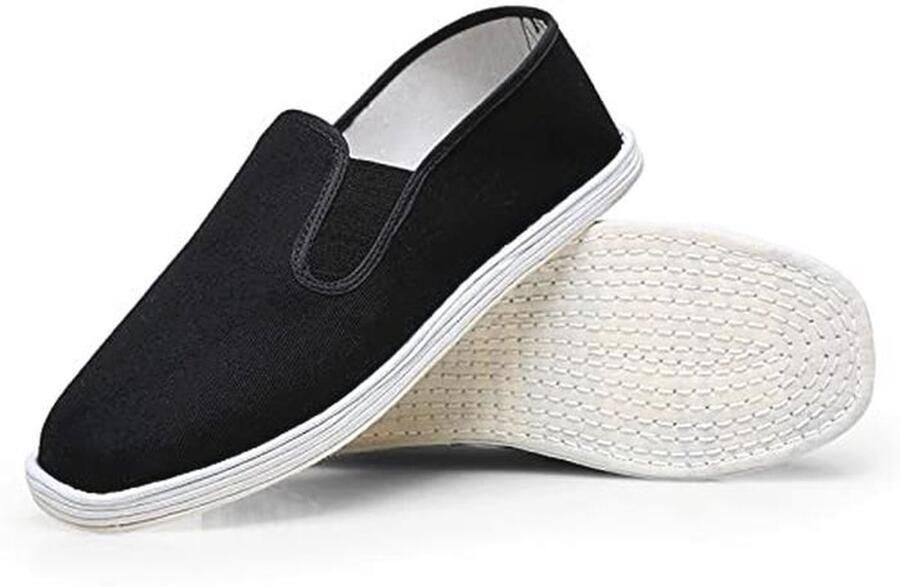Ade de Slip-On Schoenen voor Vechtsporten Traditionele Chinese Stijl