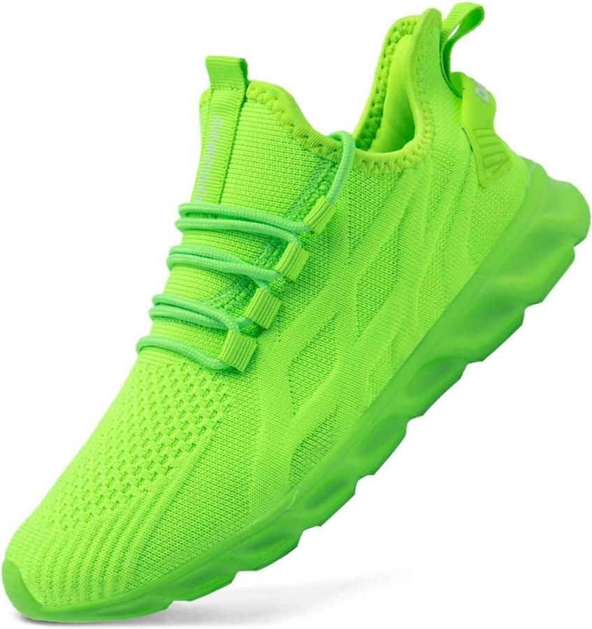 Ademende Slip-on Sneakers voor Dames Lichte Outdoorschoenen voor Wandelen en Training