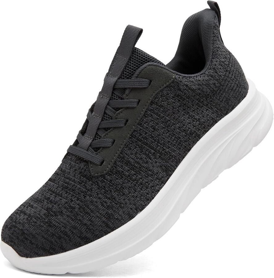 Ademende slip-on sneakers voor heren lichte instapschoenen zonder veters