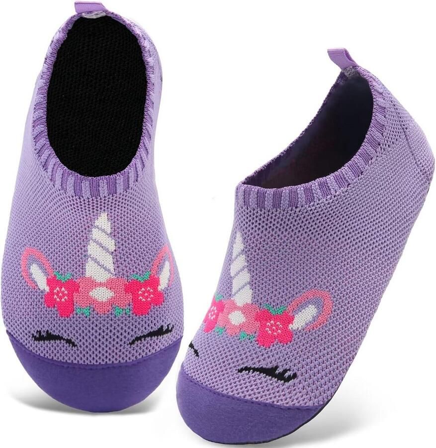 Ade de Slofjes voor Kinderen Flexibele Antislip Binnenschoenen voor Peuters