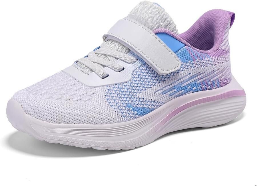 Ademende Sneakers en Loopschoenen voor Meisjes Lichte Kinderschoenen