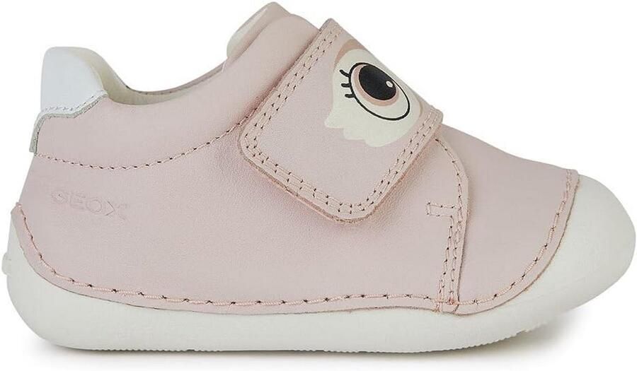 Ademende Sneakers voor Baby Meisjes Comfortabele Lichte Schoenen