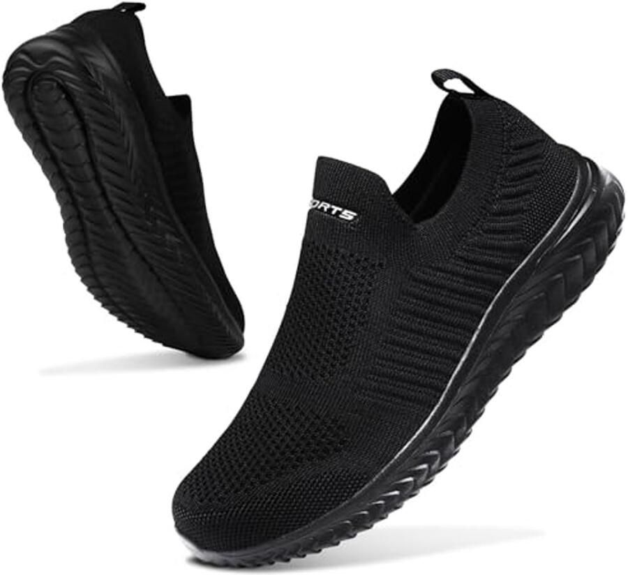 Ademende Sneakers voor Dames Lichte Gym- en Hardloopschoenen