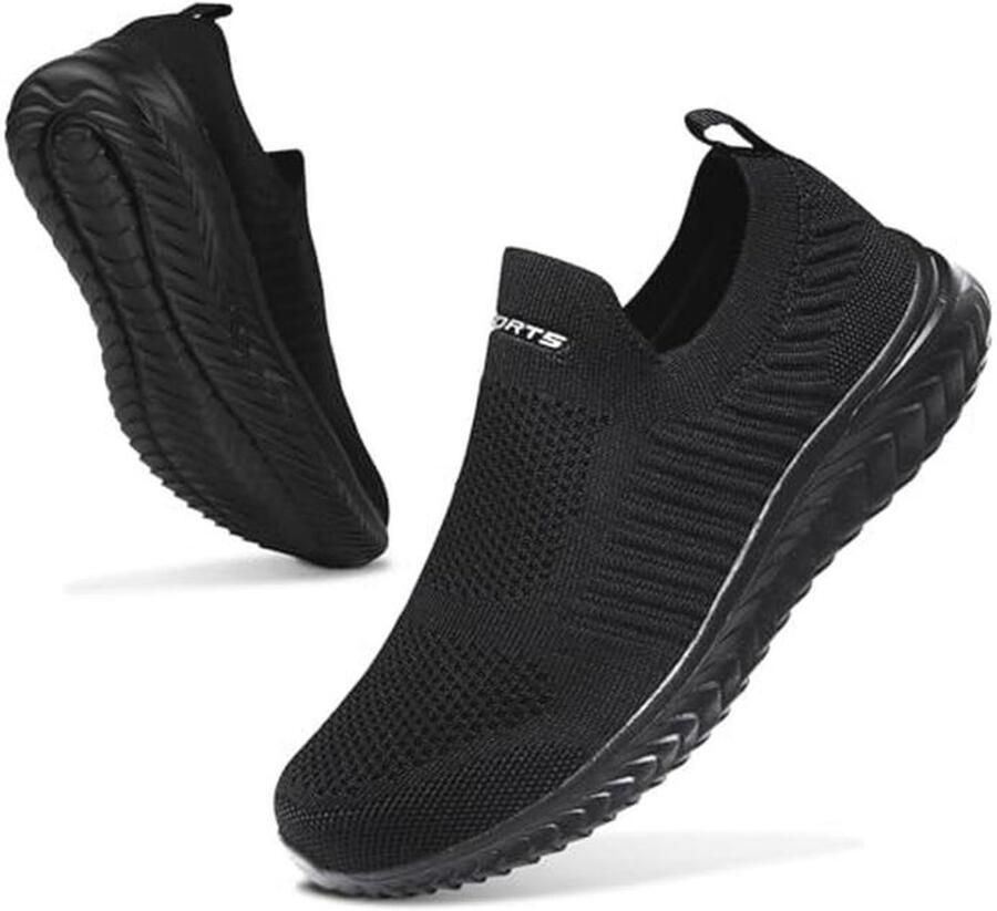 Ademende Sneakers voor Dames Lichte Gym- en Hardloopschoenen