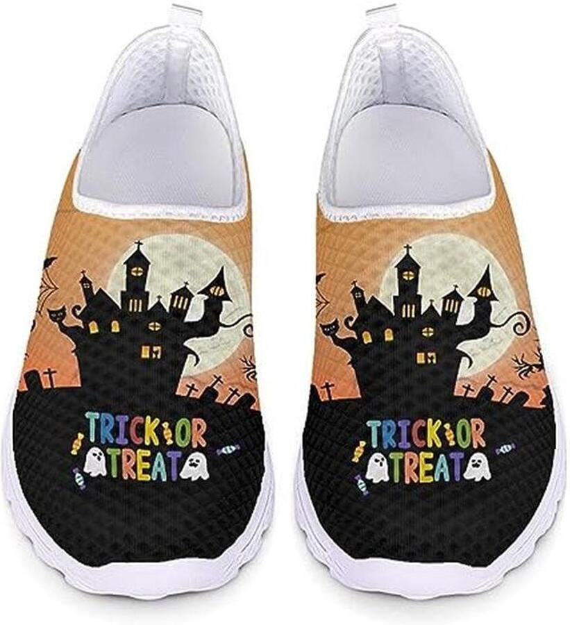 Ademende Sneakers voor Dames Lichte Slip-On Loafers