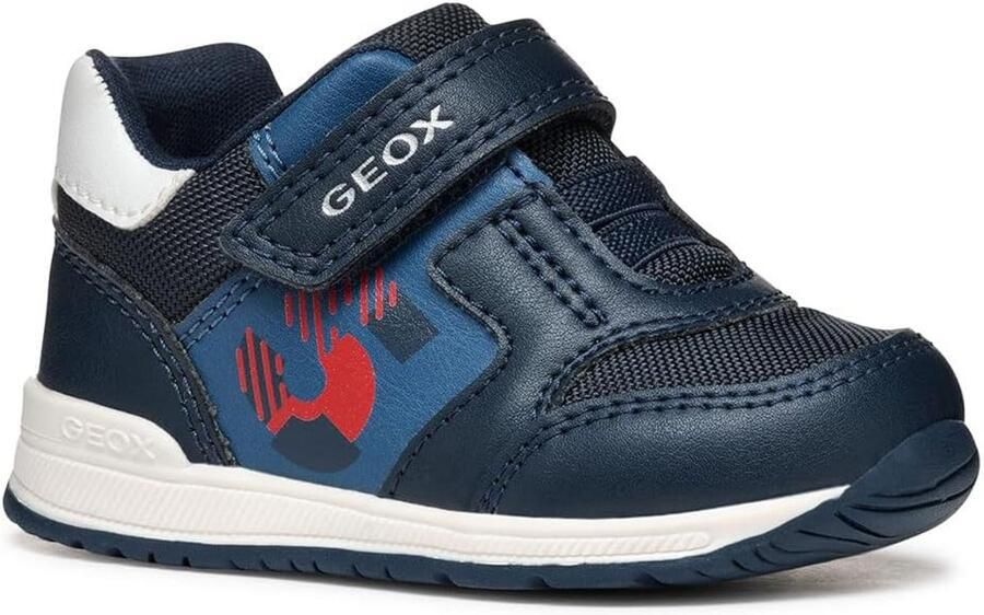 Ademende Babysneaker voor Jongens Comfortabele en Luchtige Kinderschoen