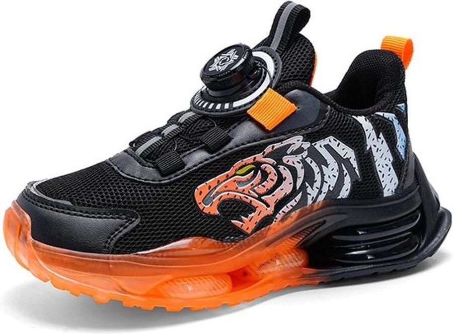 Ademende Sneakers voor Jongens Lichte Sportschoenen en Loopschoenen t m