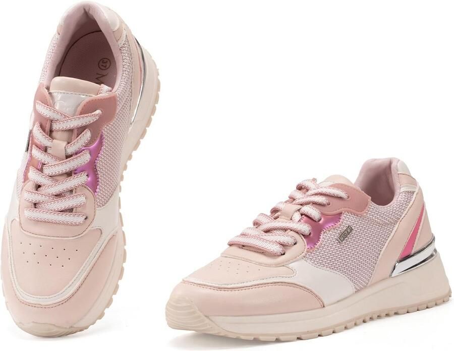 Ademende Sportschoenen Dames Comfortabele Loopschoenen voor Training en Fitness