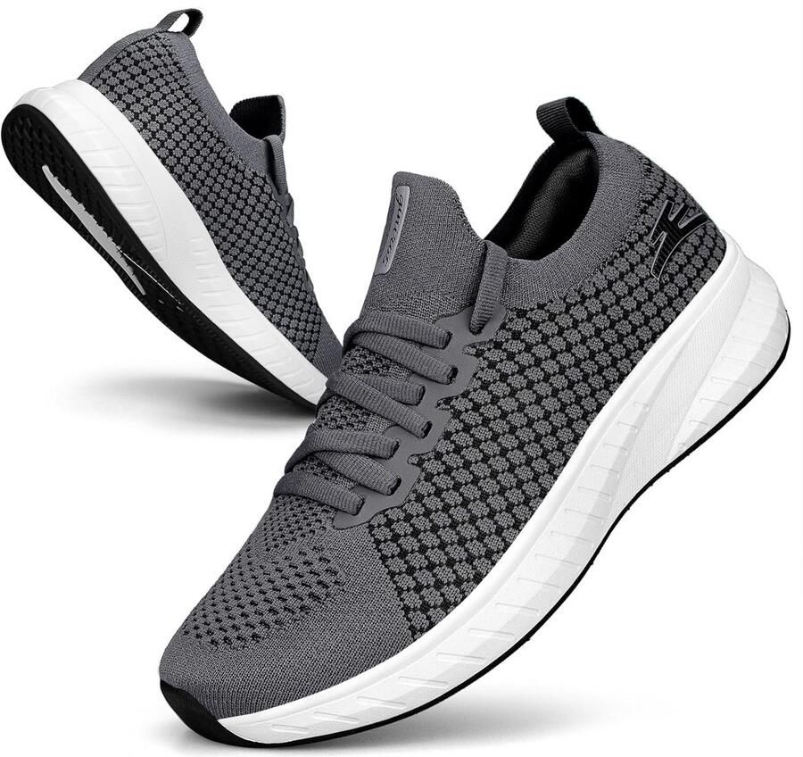 Ademende Sportschoenen Dames Lichtgewicht Runners & Wandelschoenen